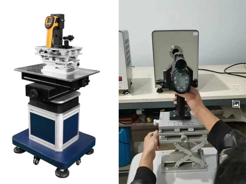 ht0530輻射溫度計檢測臺