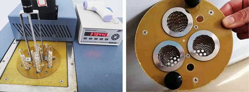 玻璃體溫計(jì)測試盤